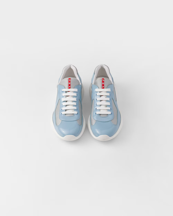Sneakers Prada America’s Cup Bleu Ciel