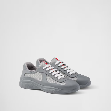 Sneakers Prada America’s Cup Gris Mate