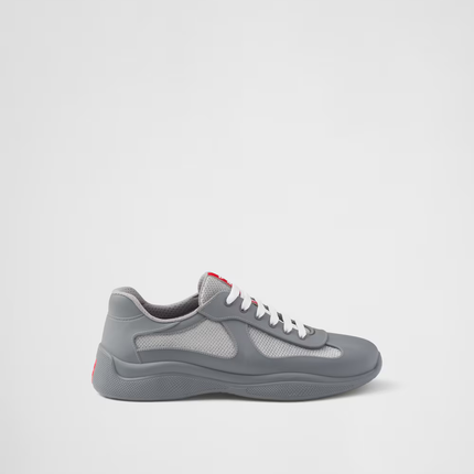 Sneakers Prada America’s Cup Gris Mate