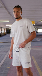 Ensemble FitsnDrip Blanc