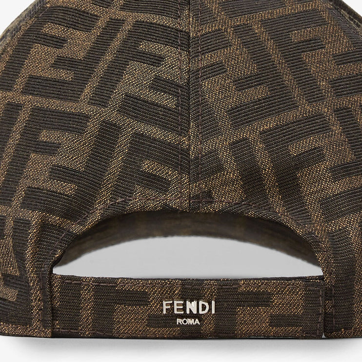 Casquette de baseball en tissu jacquard FF