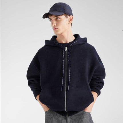 Casquette de baseball en nylon bleu foncé