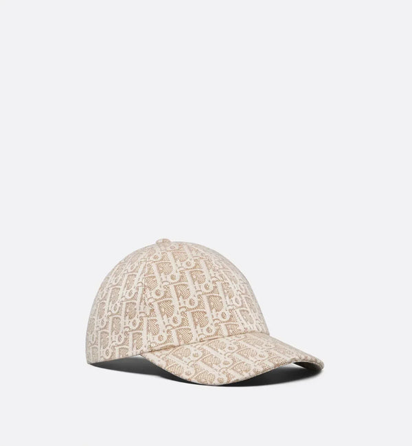CD Casquette Oblique Beige