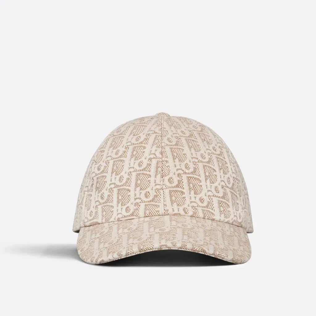 CD Casquette Oblique Beige