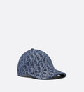 CD Casquette Oblique Bleu