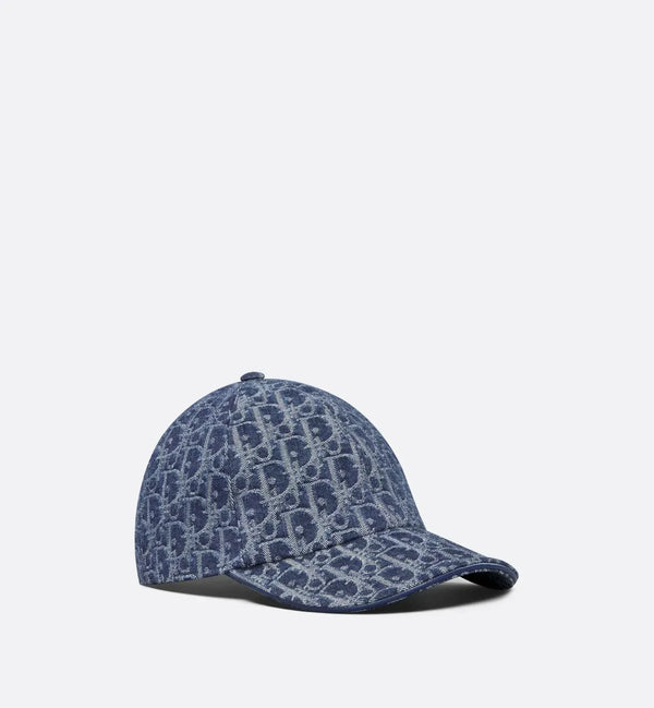 CD Casquette Oblique Bleu