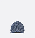 CD Casquette Oblique Bleu