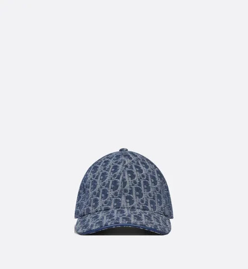 CD Casquette Oblique Bleu