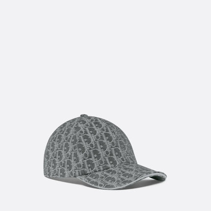 Dior Casquette Oblique Gris