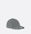 CD Casquette Oblique Gris