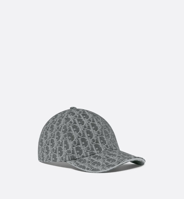 CD Casquette Oblique Gris