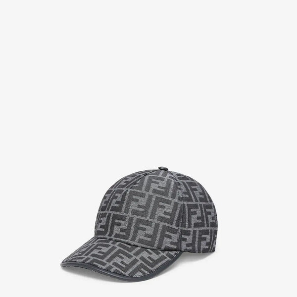 Casquette de baseball en jacquard FF Bleu