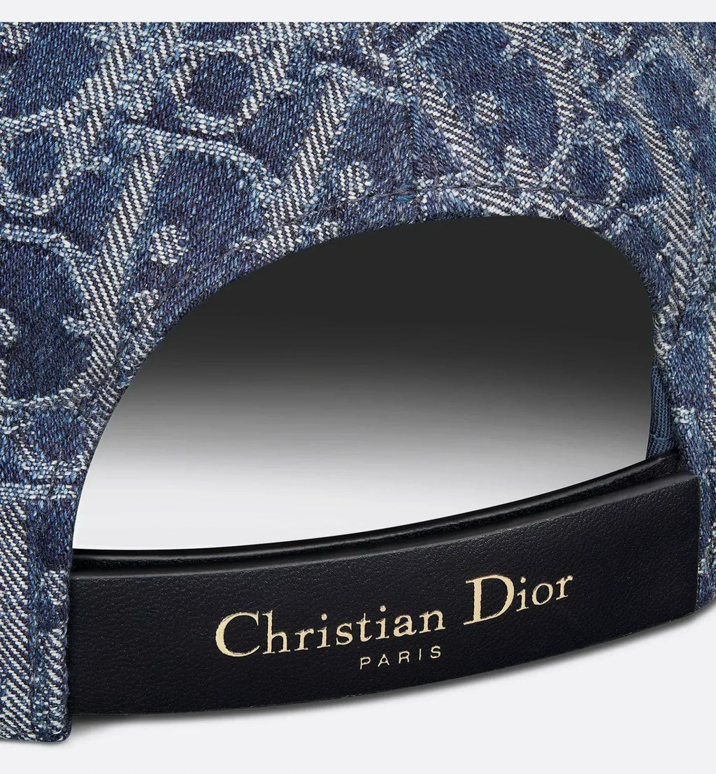 CD Casquette Oblique Bleu