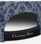 CD Casquette Oblique Bleu