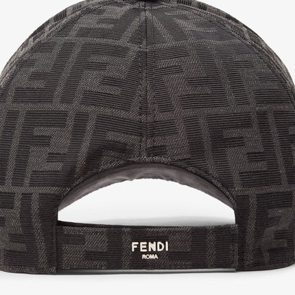Casquette de baseball en tissu jacquard FF