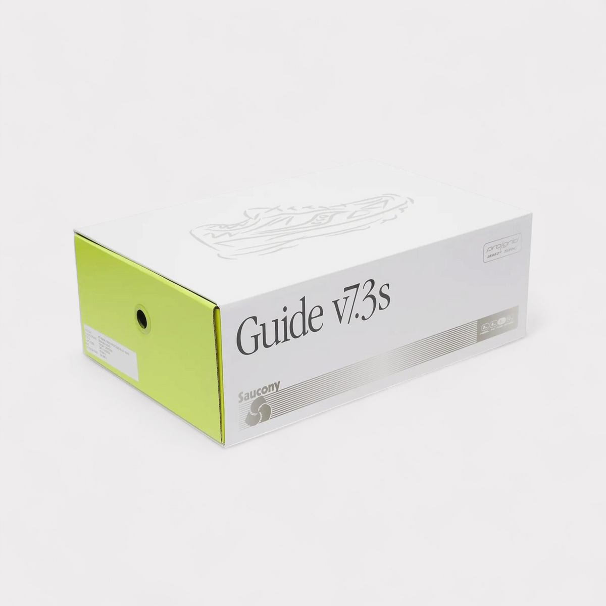 3SIXTEEN X SCY Guide 7 v7.3 - Lime