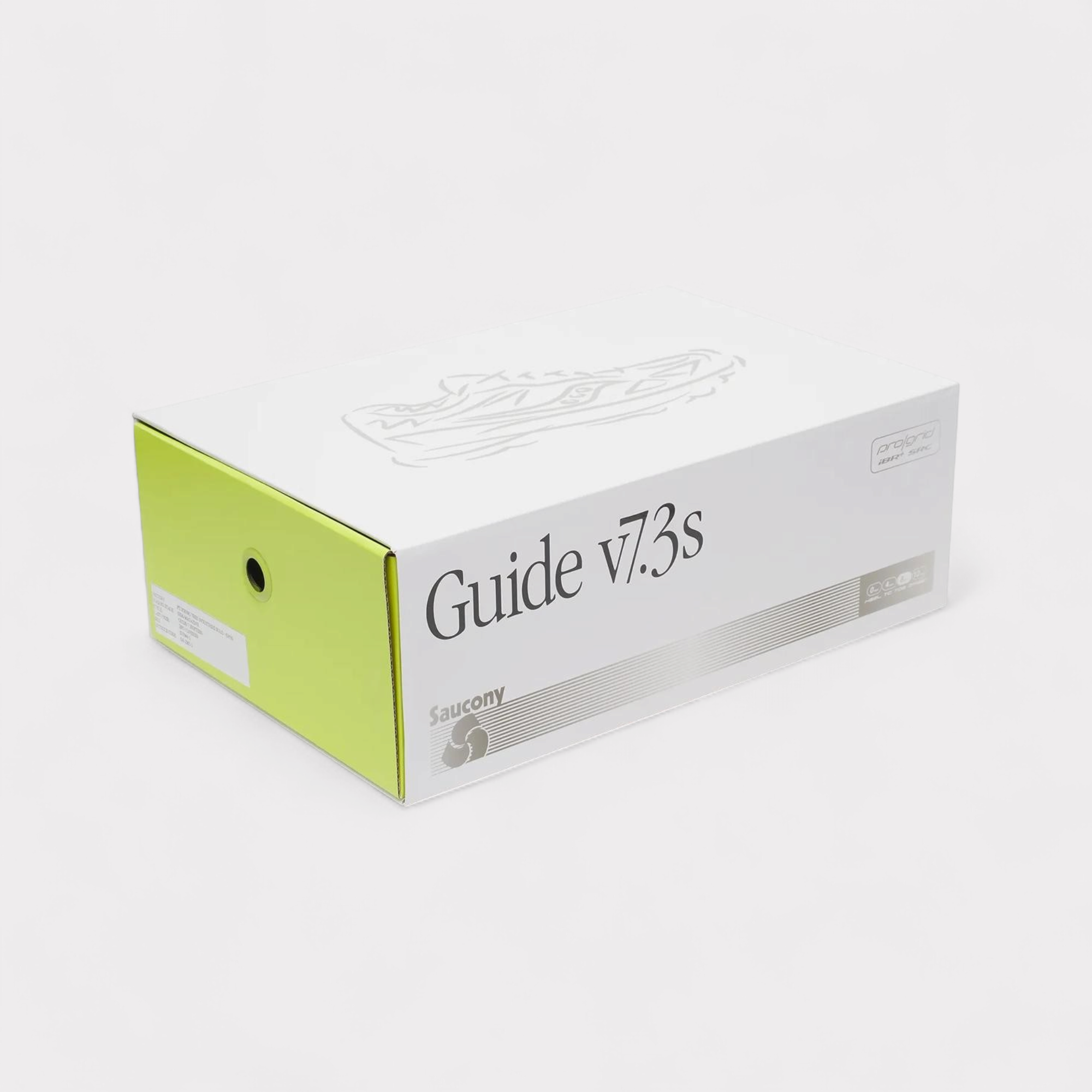 3SIXTEEN X SCY Guide 7 v7.3 - Lime