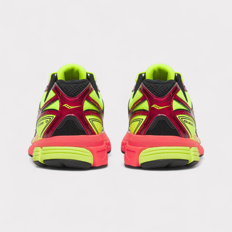 Saucony Progrid Guide 7 Hi Octane - Canary