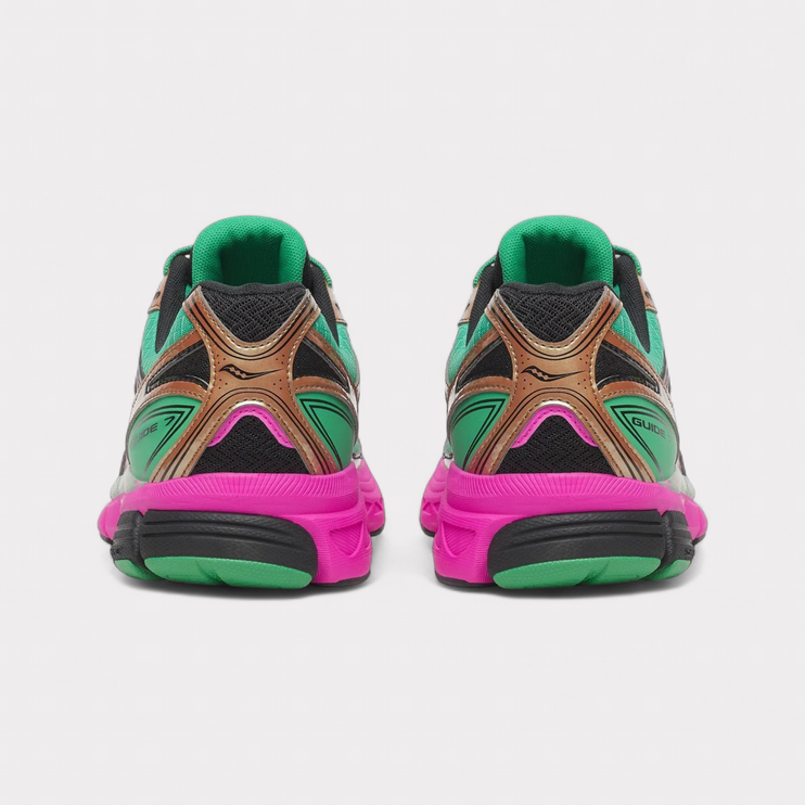 Saucony Progrid Guide 7 Hi Octane - Green Bronze