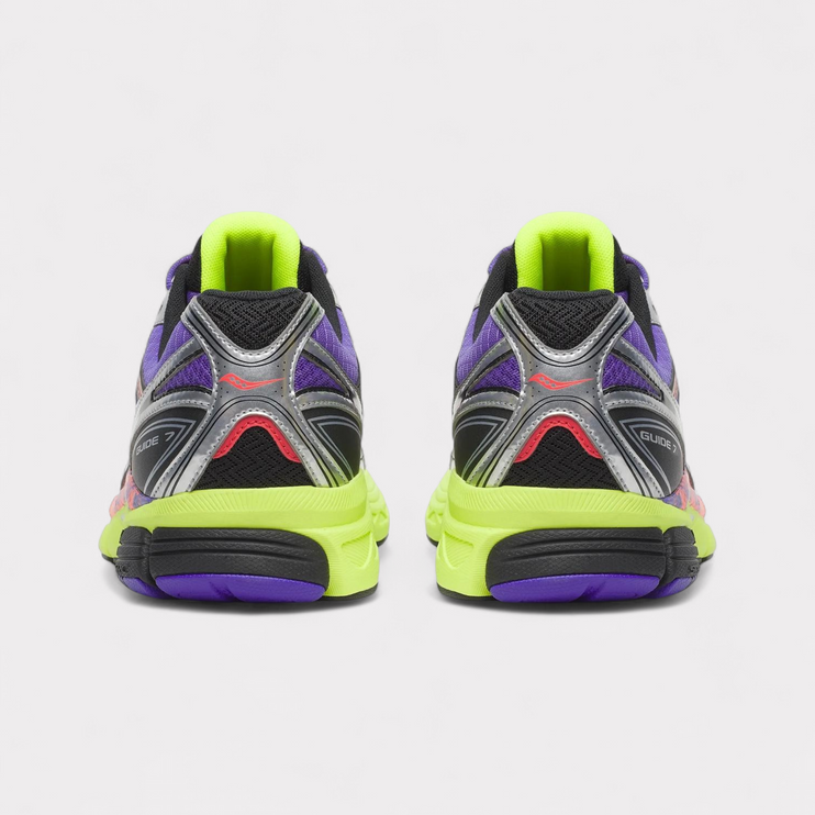 Saucony Progrid Guide 7 Hi Octane - Purple Citron