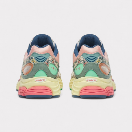 Saucony Progrid Omni 9 Kissaten - Beige Blue