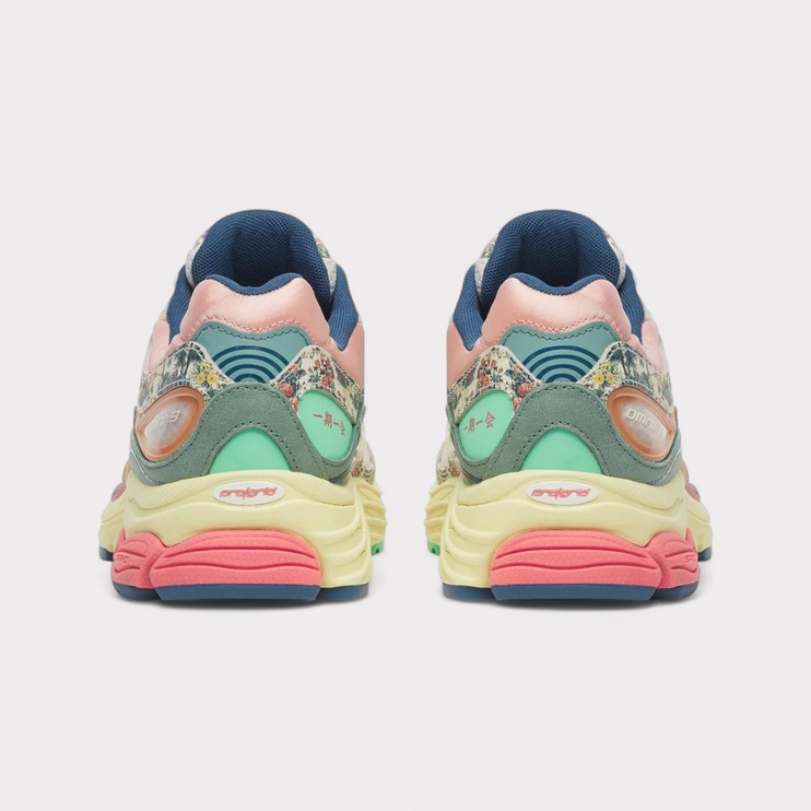 Saucony Progrid Omni 9 Kissaten - Beige Blue