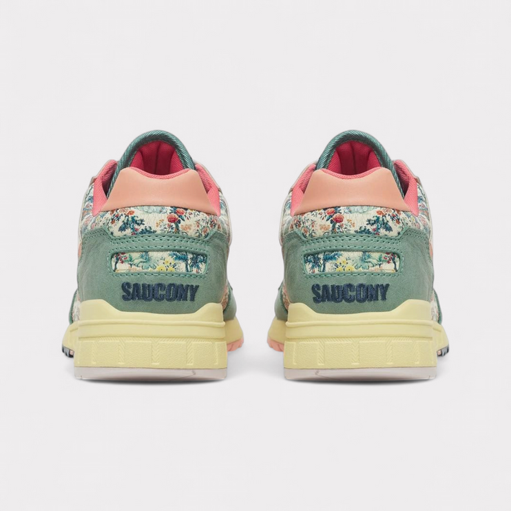 Saucony Shadow 5000 Kissaten - Beige Blue