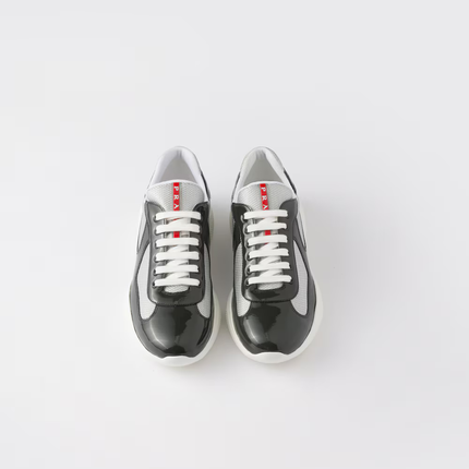 Sneakers Prada America’s Cup Noir Et Blanc