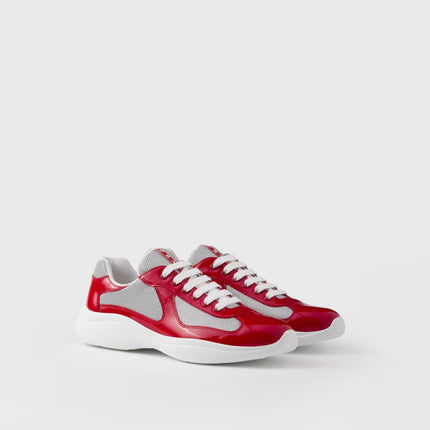 Sneakers Prada America’s Cup Rouge