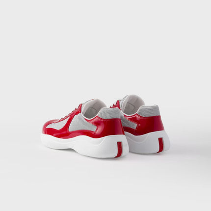 Sneakers Prada America’s Cup Rouge