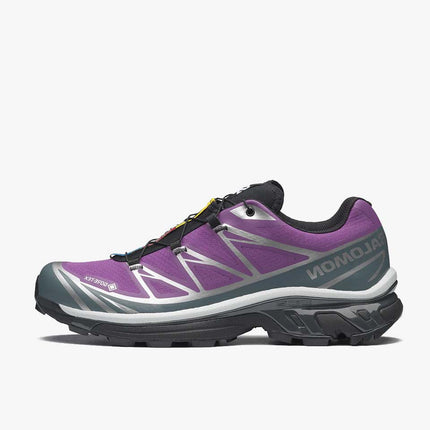 Salomon XT-6 Gore-Tex Concord Grape Stormy Weather