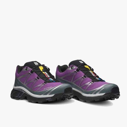 Salomon XT-6 Gore-Tex Concord Grape Stormy Weather