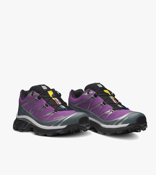 Salomon XT-6 Gore-Tex Concord Grape Stormy Weather