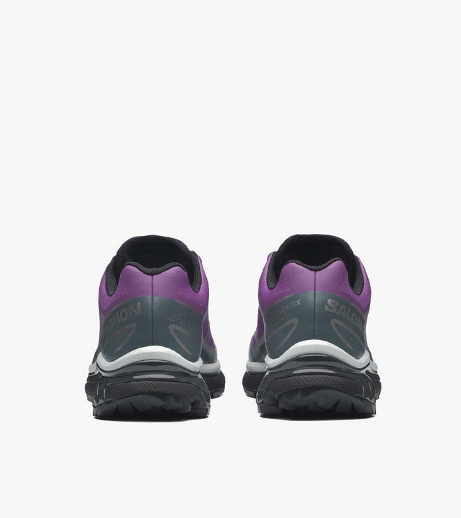 Salomon XT-6 Gore-Tex Concord Grape Stormy Weather