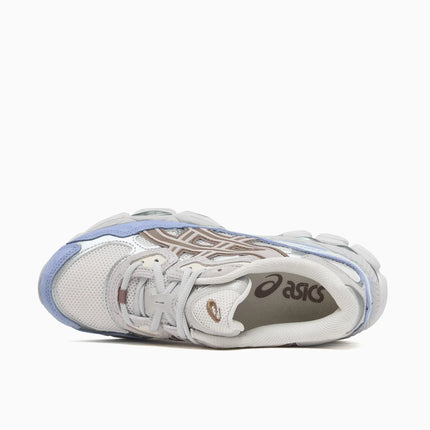 Asics Gel NYC Bleu Et Marron