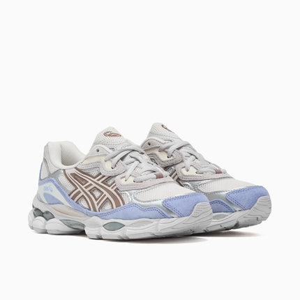Asics Gel NYC Bleu Et Marron