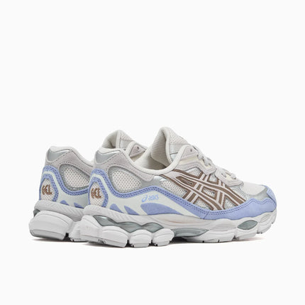 Asics Gel NYC Bleu Et Marron