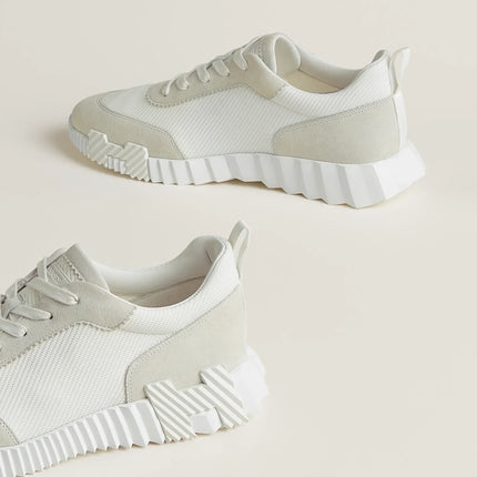 Hermès Bouncing Blanc & Beige