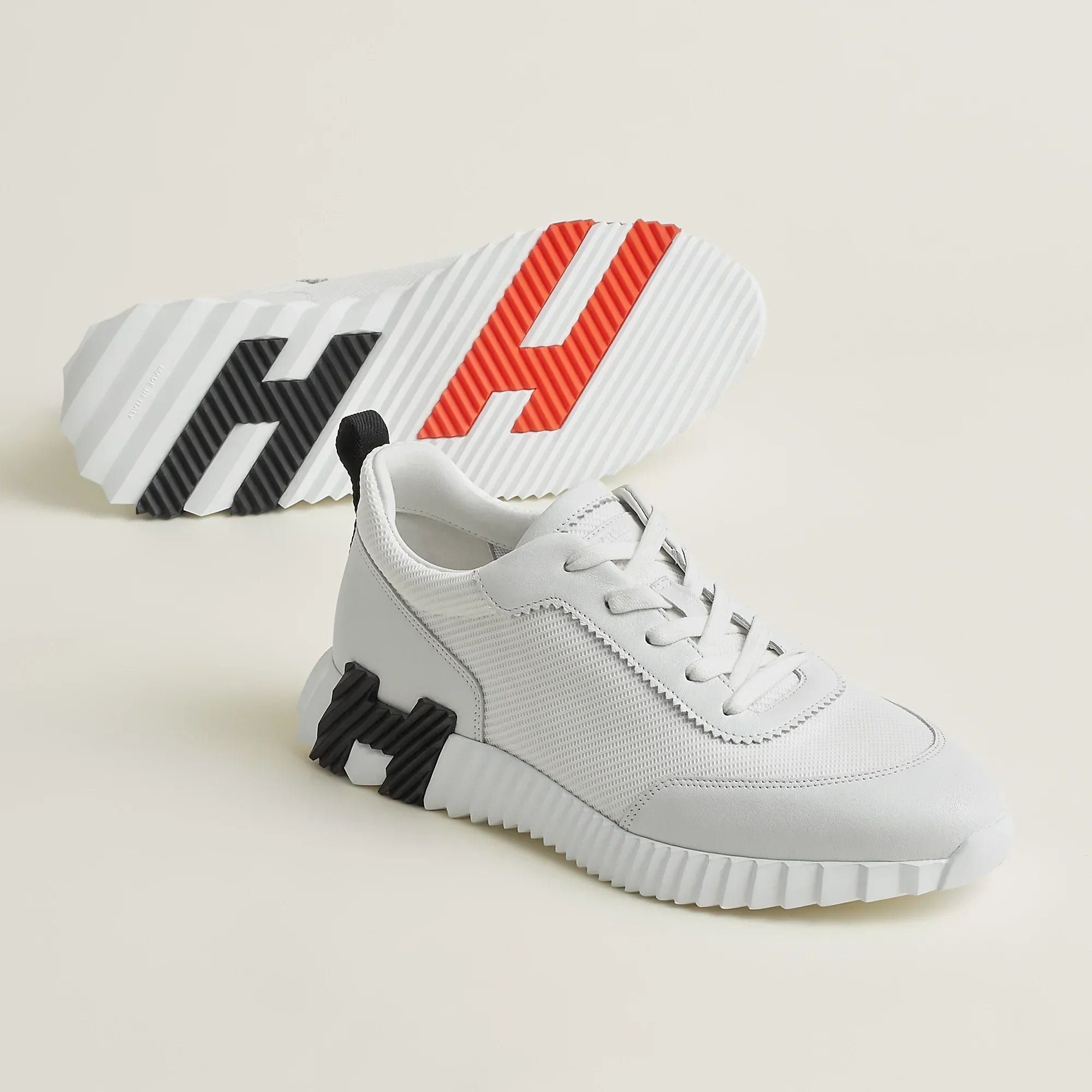 HRS Bouncing Blanc & Orange