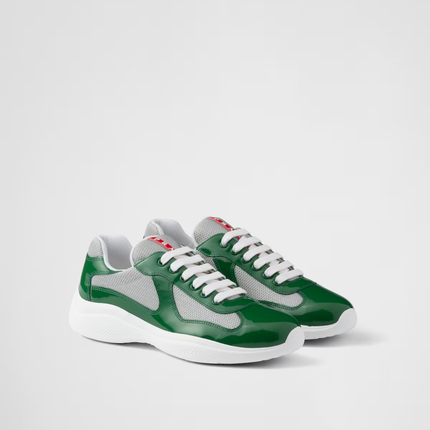 Sneakers Prada America’s Cup Vert
