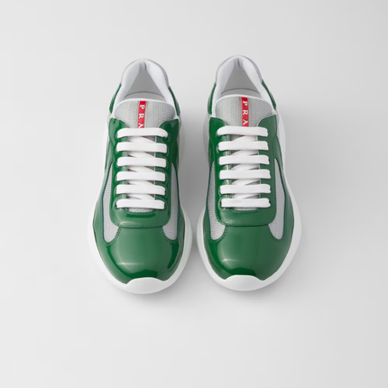 Sneakers Prada America’s Cup Vert