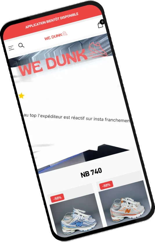 Application Wedunk
