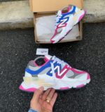 NB 9060 WHITE PINK BLUE – Image 2